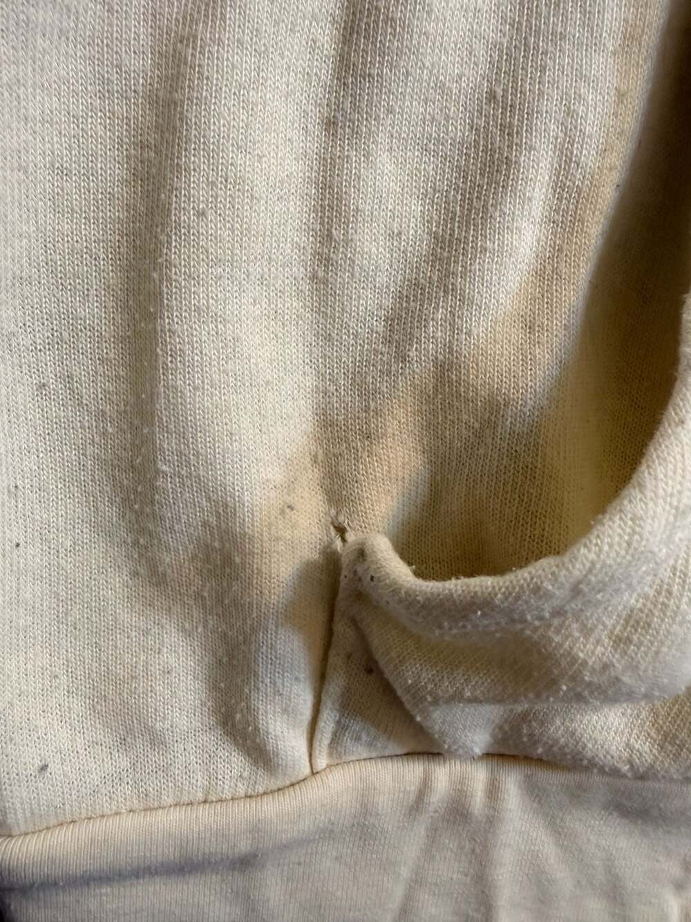 Aviator Nation 5 Stripe Zip Hoodie Size 10 White - Picture 6 of 6